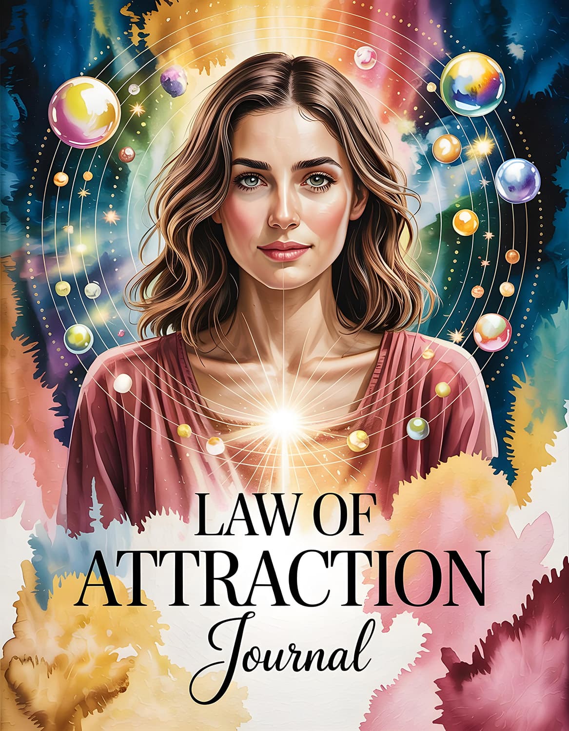 Take Control of Your Destiny | The Ultimate Law of Attraction Journal | Master Your Reality & Achieve Your Wildest Dreams